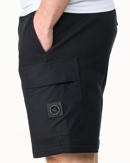 Marshall Artist Kyoto Pocket Shorts Schwarz