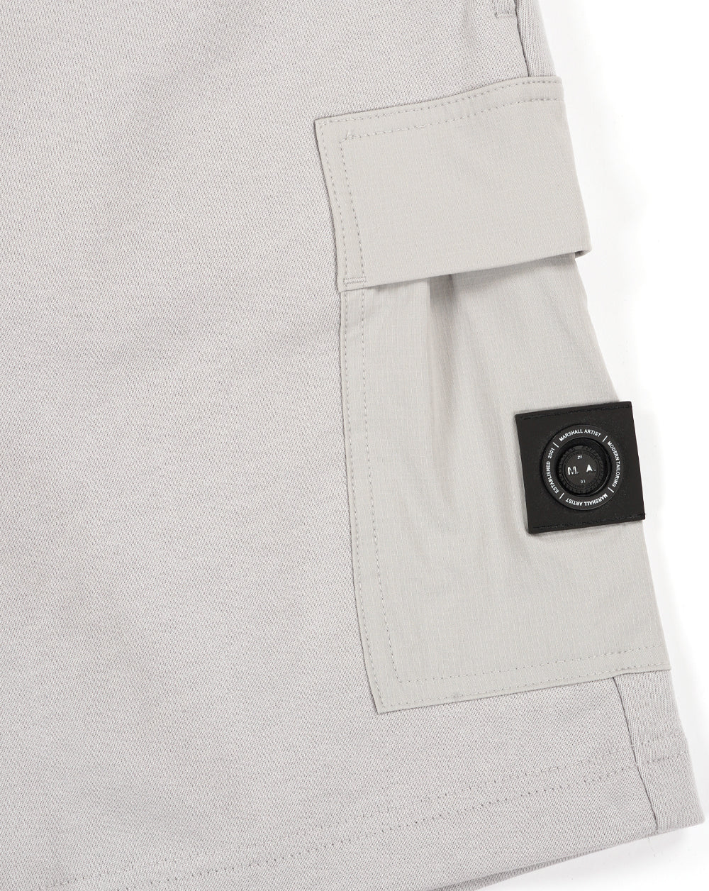 Marshall Artist Kyoto Pocket Shorts, Ozeangrau