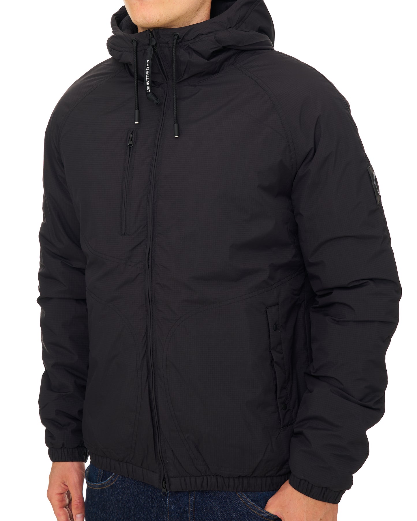 Marshall Artist Louden Thermo Jacket Black