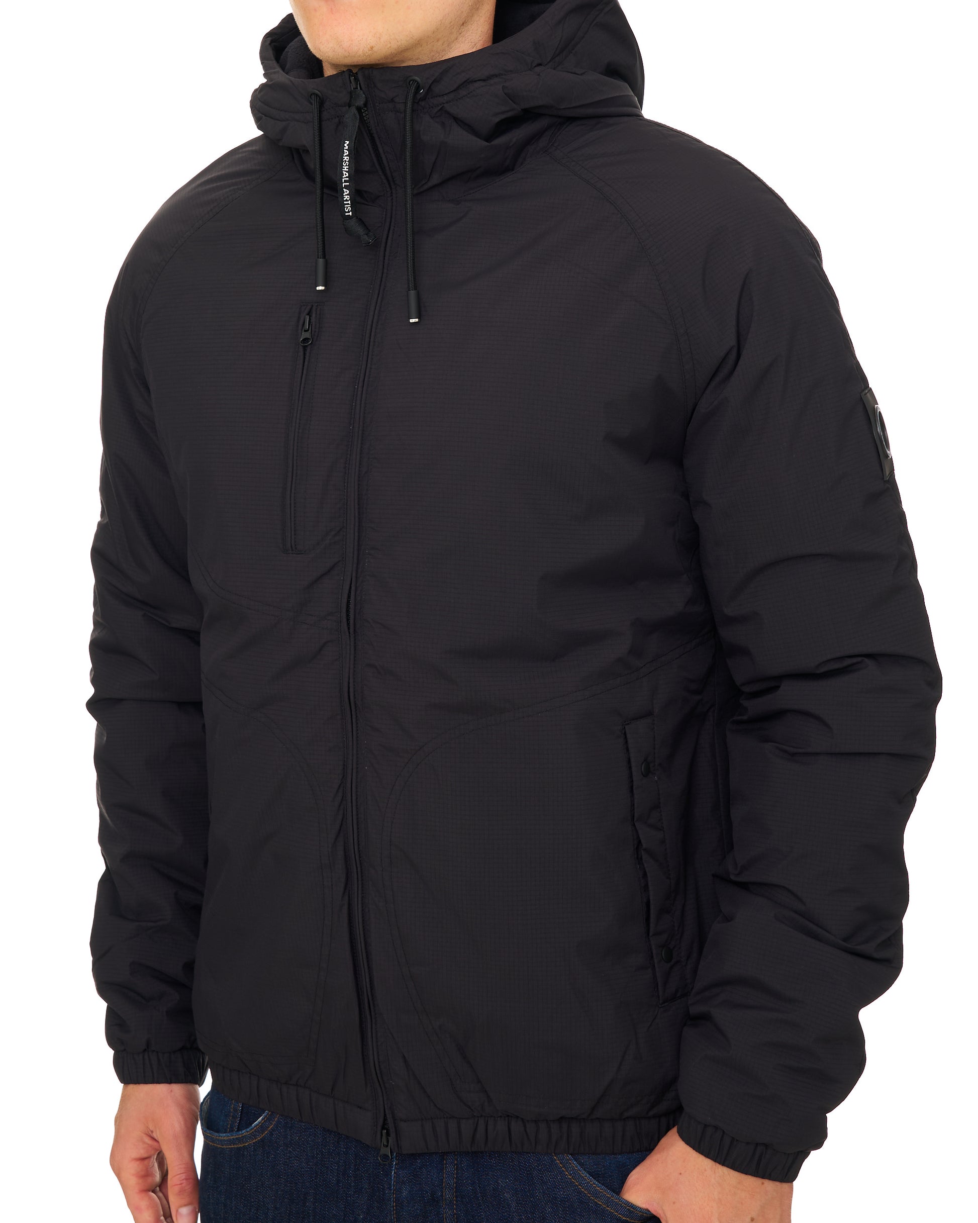 Marshall Artist Louden Thermo Jacket Black