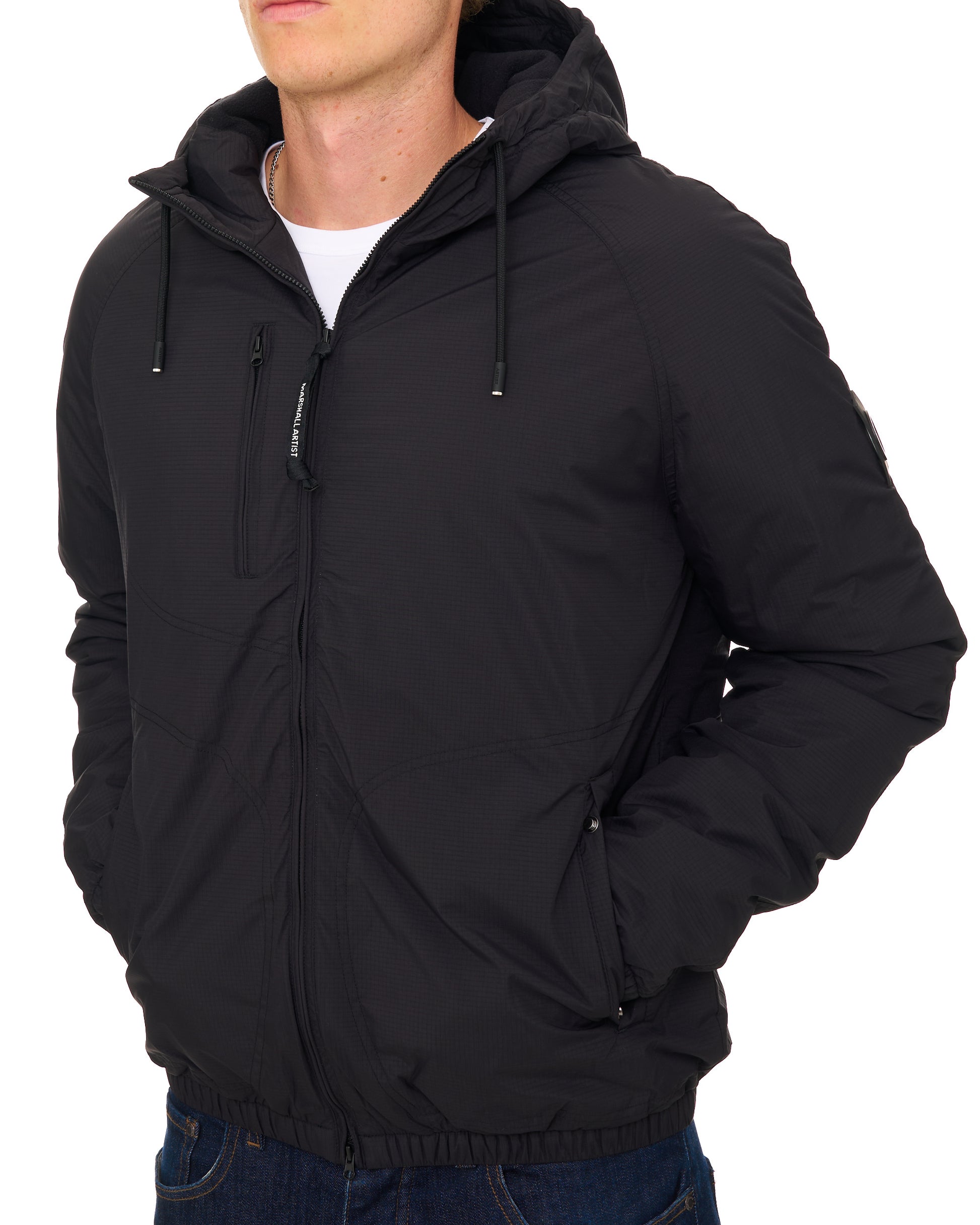 Marshall Artist Louden Thermo Jacket Black