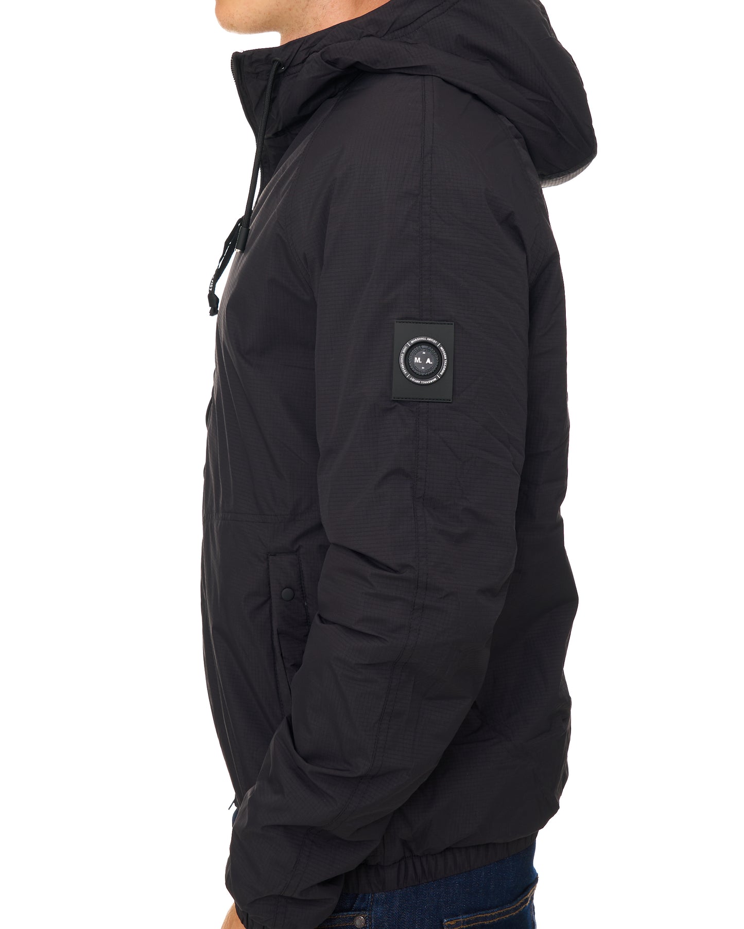 Marshall Artist Louden Thermo Jacket Black
