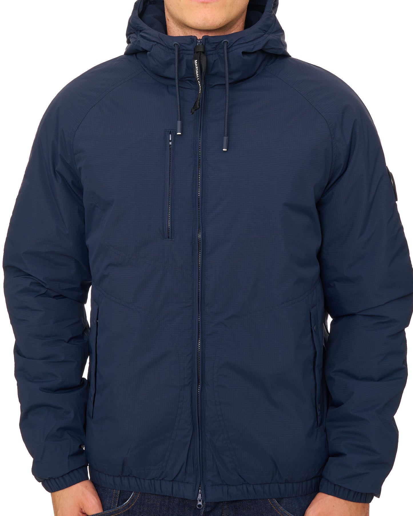 Marshall Artist Louden Thermo Jacket Navy