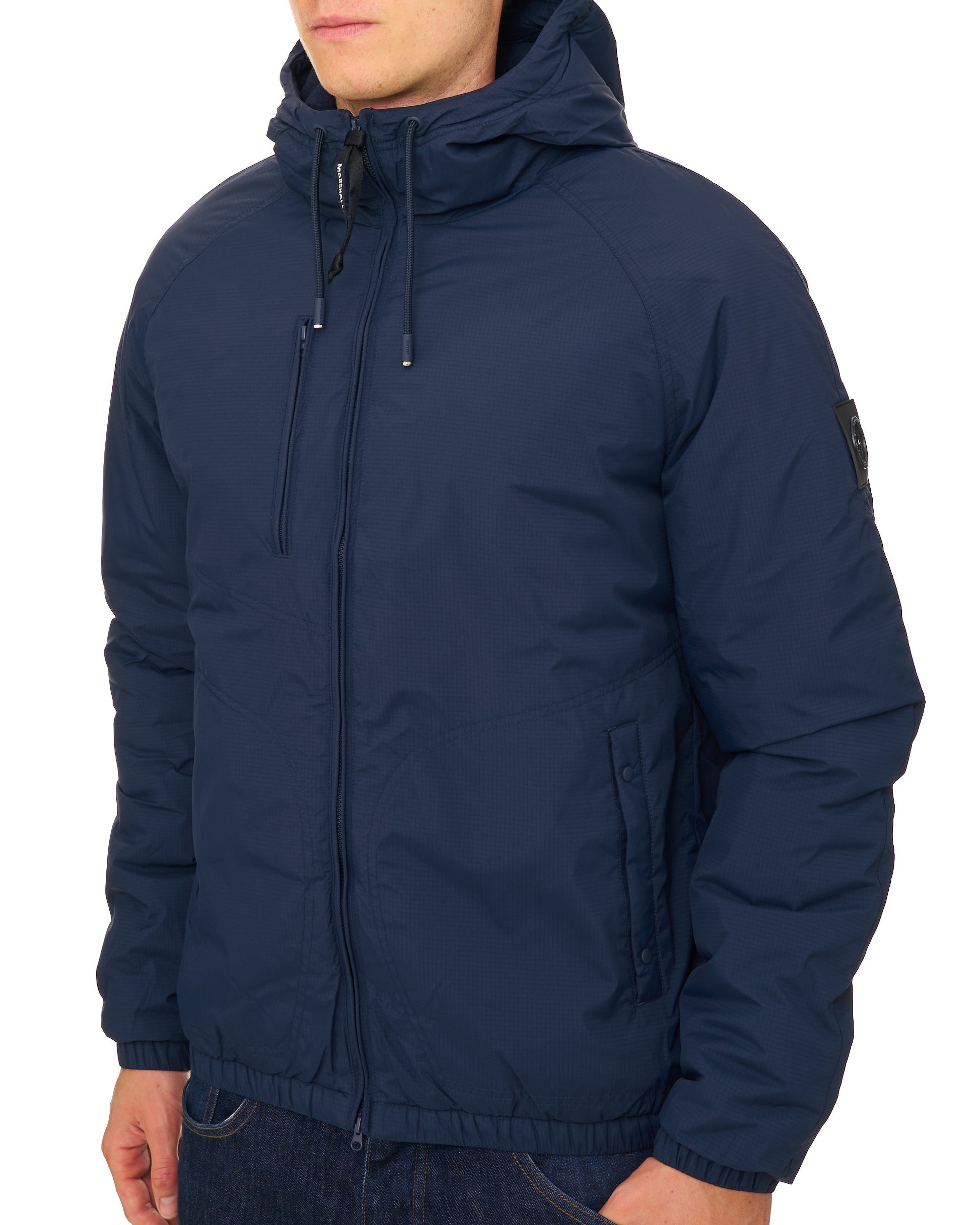 Marshall Artist Louden Thermo Jacket Navy