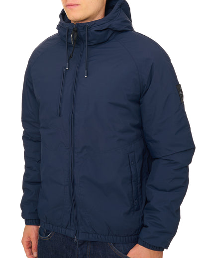 Marshall Artist Louden Thermo Jacket Navy