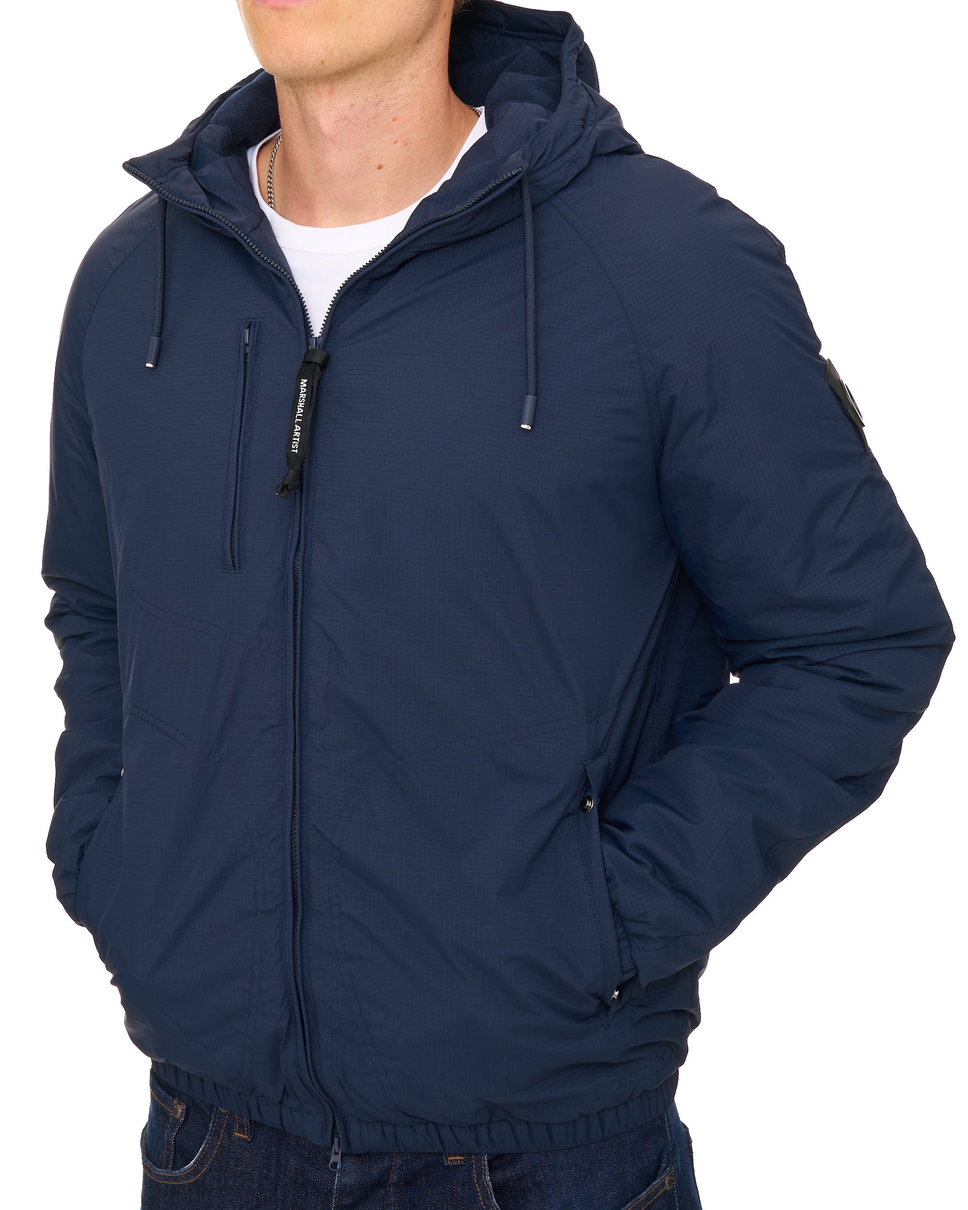 Marshall Artist Louden Thermo Jacket Navy