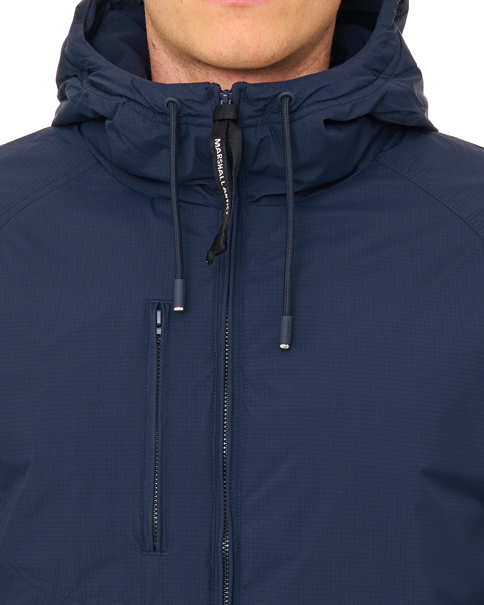 Marshall Artist Louden Thermo Jacket Navy