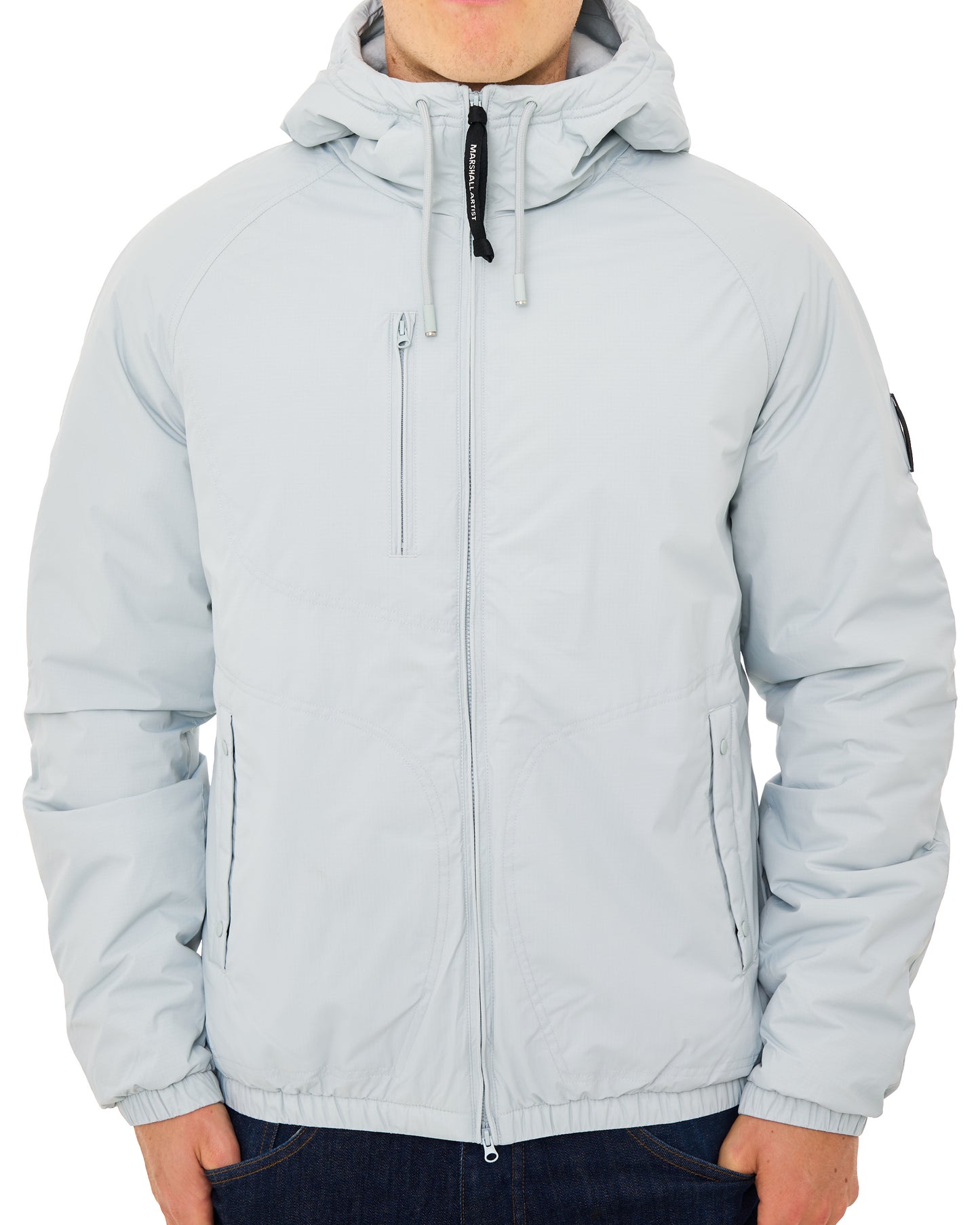 Marshall Artist Louden Thermo Jacket Wolf Grey