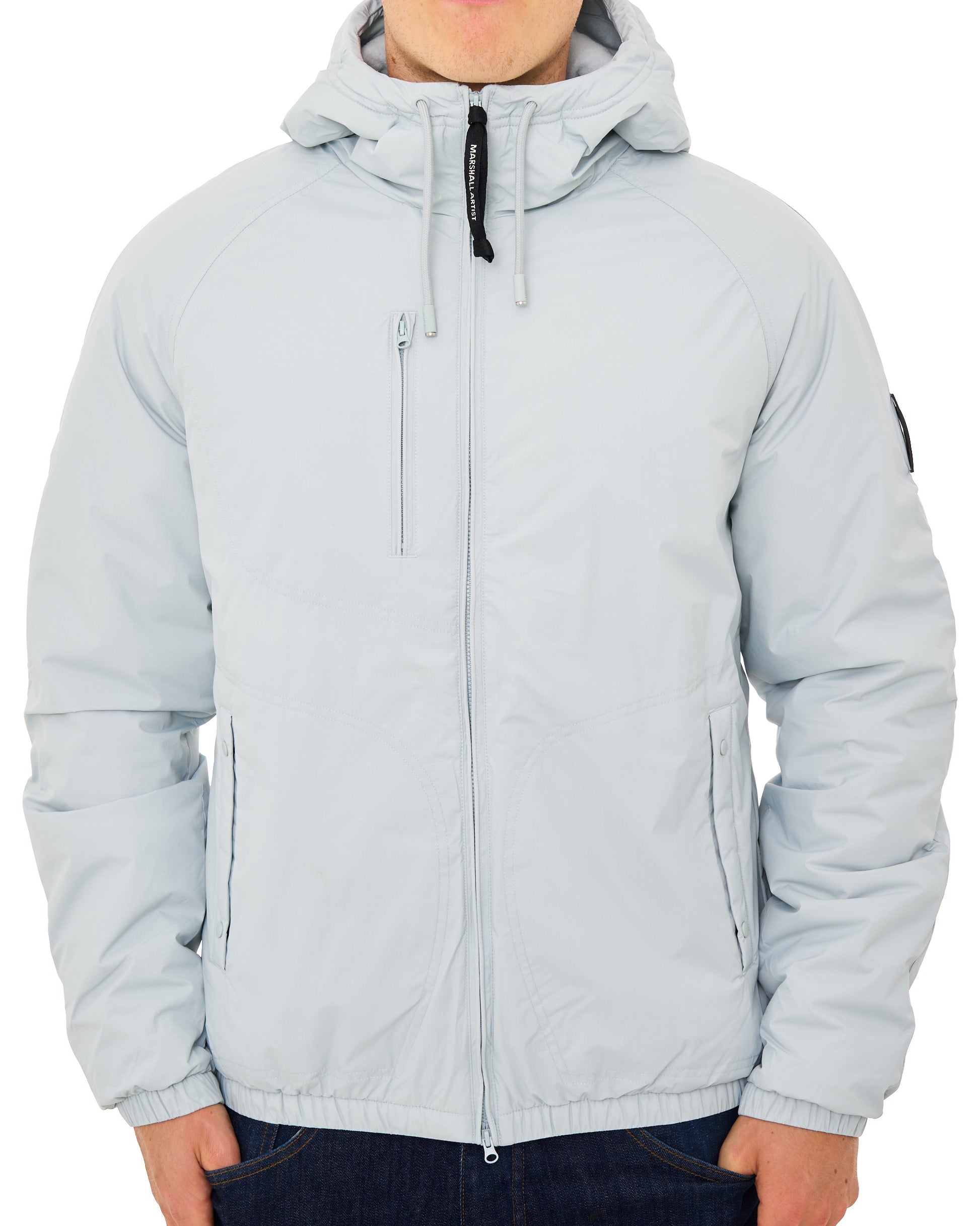 Marshall Artist Louden Thermo Jacket Wolf Grey