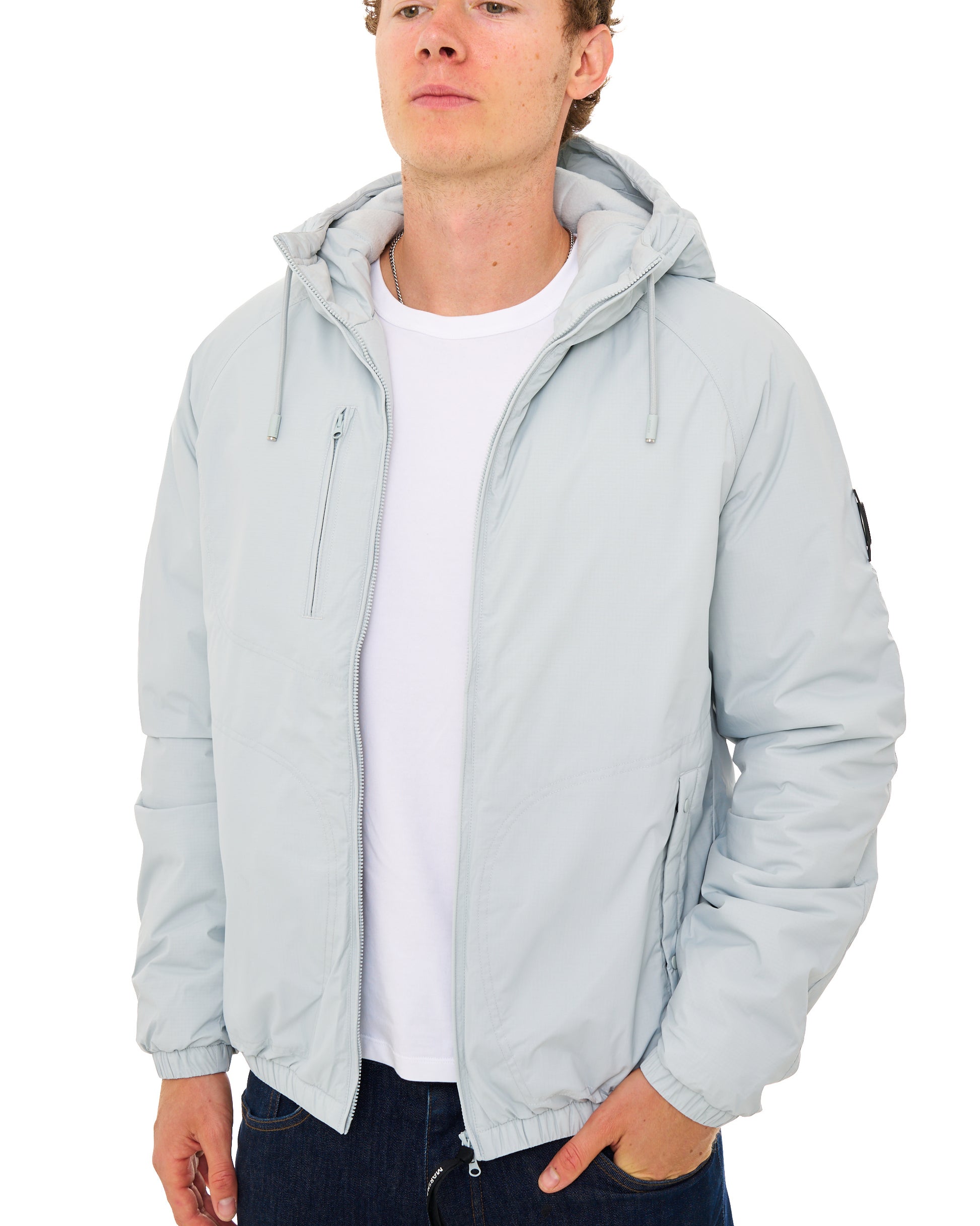Marshall Artist Louden Thermo Jacket Wolf Grey