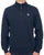 Marshall Artist Marchio 1/4 Zip Sweat Navy