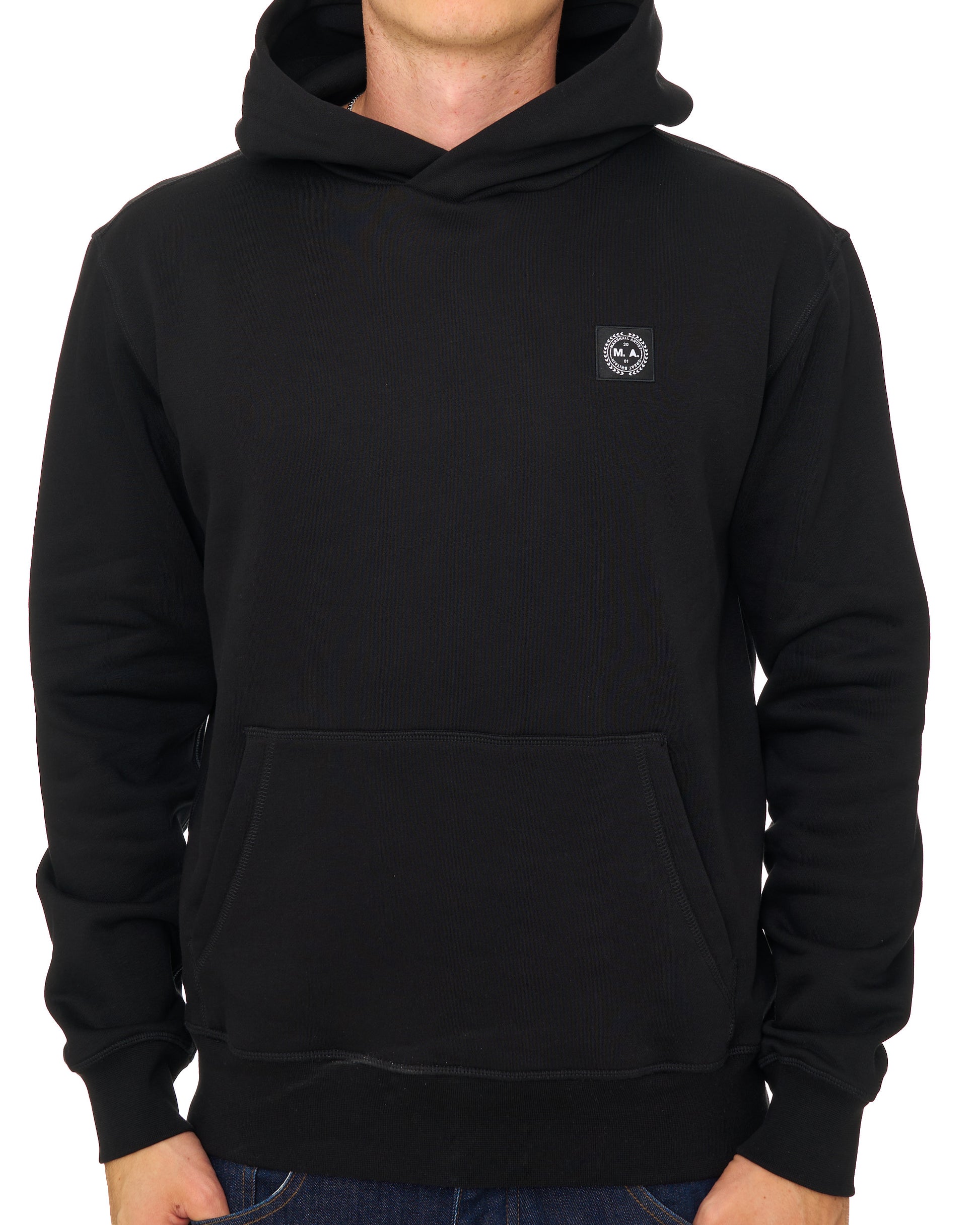 Marshall Artist Marcho Hoodie Black