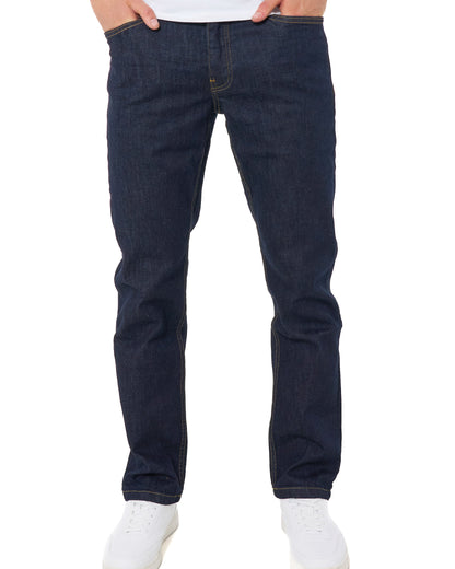 Marshall Artist Marshall Fit Straight Jeans Indigo Rinse