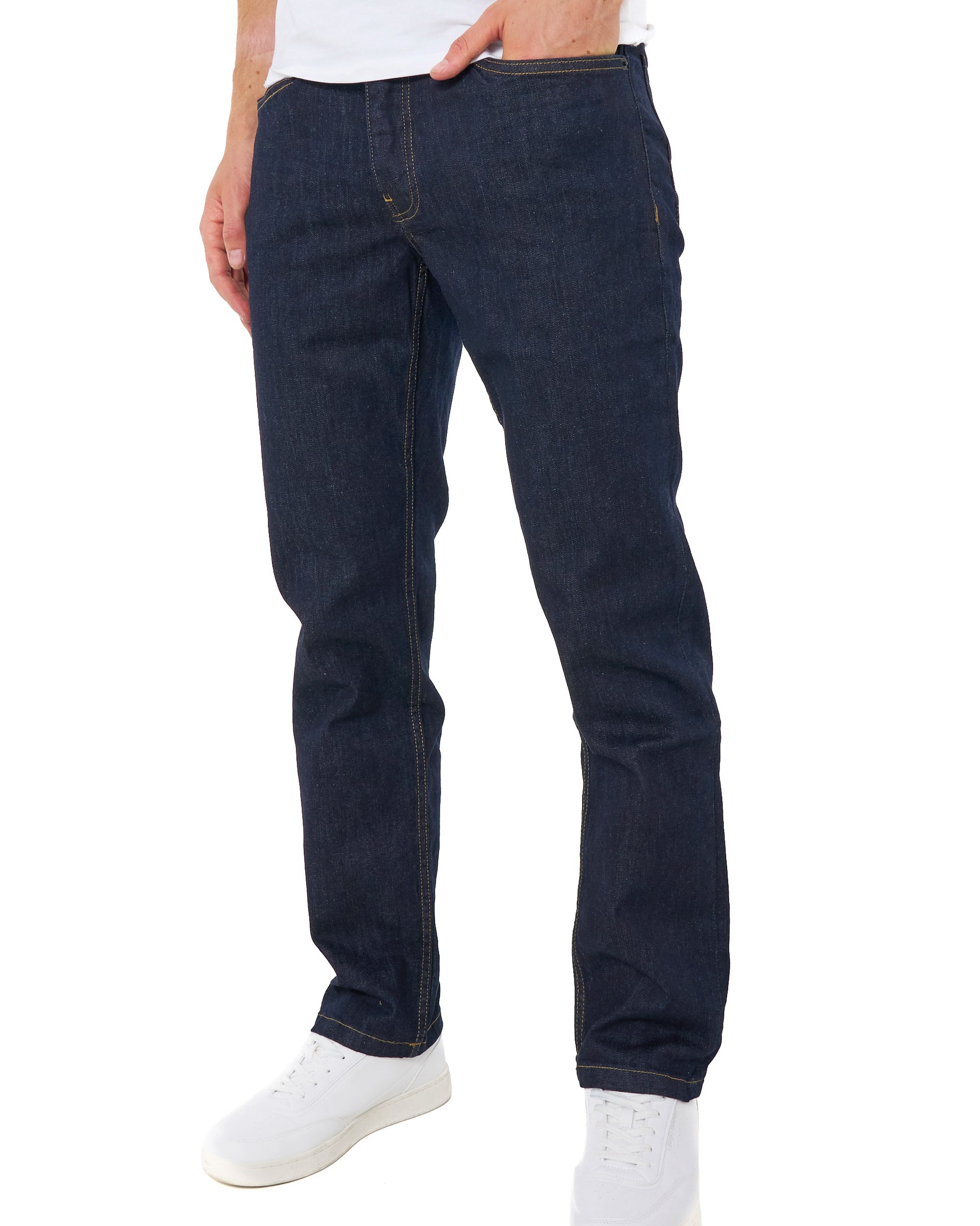 Marshall Artist Marshall Fit Straight Jeans Indigo Rinse