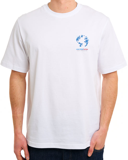 Marshall Artist New World Order T-Shirt White