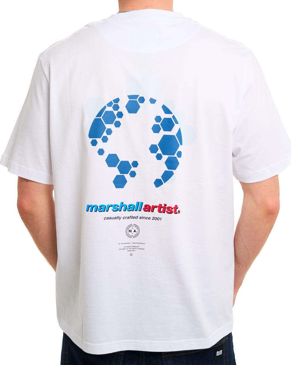Marshall Artist New World Order T-Shirt White