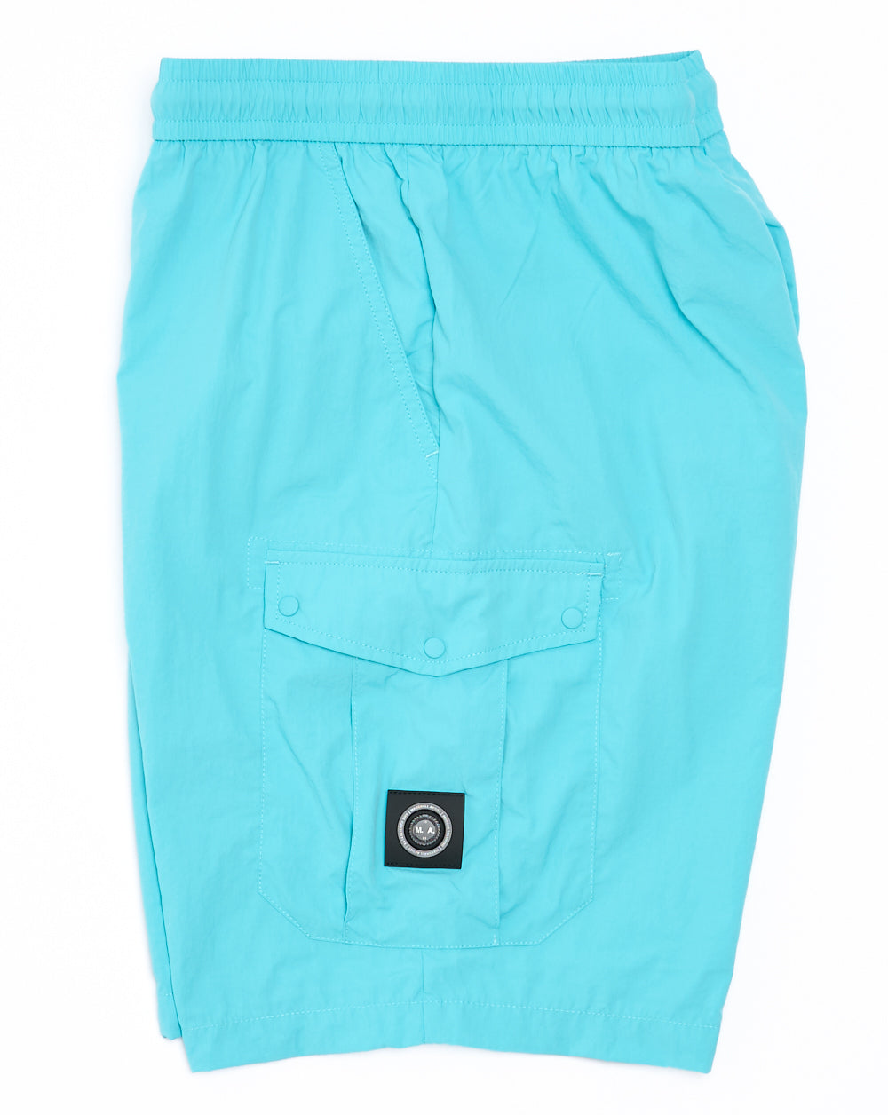 Marshall Artist Newport Cargo Swim Shorts Cyan