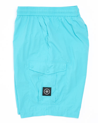 Marshall Artist Newport Cargo Swim Shorts Cyan