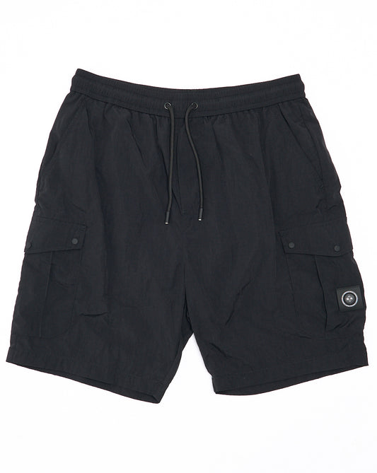 Marshall Artist Marshall Artist Newport Cargo Swim Shorts Black