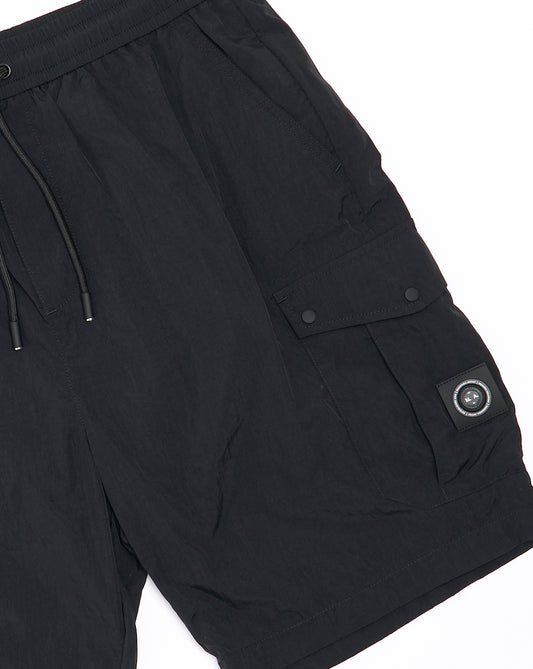 Marshall Artist Marshall Artist Newport Cargo Swim Shorts Black