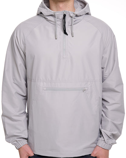 Marshall Artist Prenton 1/4 Zip Jacke Ozeangrau