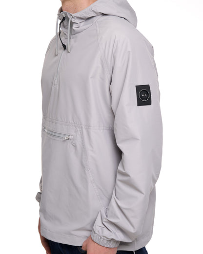 Marshall Artist Prenton 1/4 Zip Jacke Ozeangrau