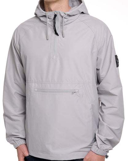 Marshall Artist Prenton 1/4 Zip Jacke Ozeangrau