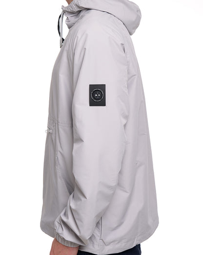 Marshall Artist Prenton 1/4 Zip Jacke Ozeangrau