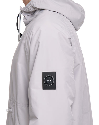 Marshall Artist Prenton 1/4 Zip Jacke Ozeangrau
