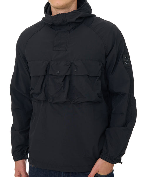 Marshall Artist Sefton 1/4 Zip Jacket Black