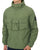 Marshall Artist Sefton 1/4 Zip Jacket Khaki Green