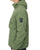 Marshall Artist Sefton 1/4 Zip Jacket Khaki Green