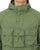 Marshall Artist Sefton 1/4 Zip Jacket Khaki Green