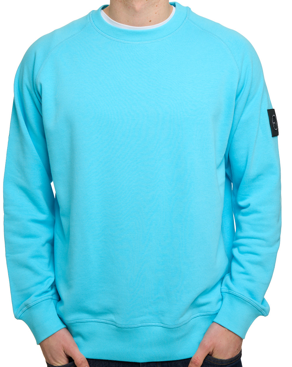 Marshall Artist Siren Crew Sweat Cyan
