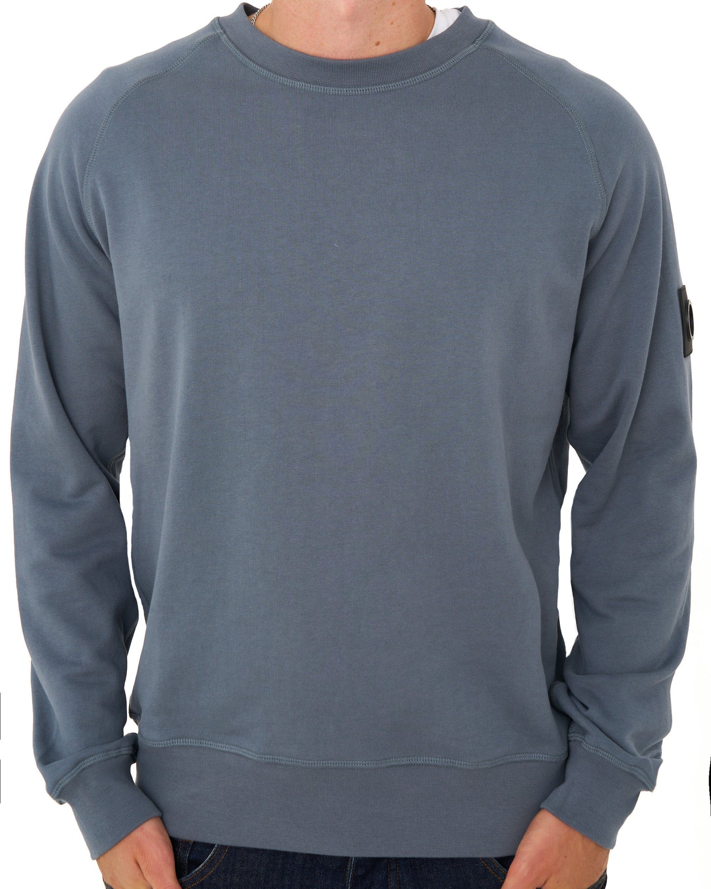 Marshall Artist Siren Crew Sweat Storm Grey