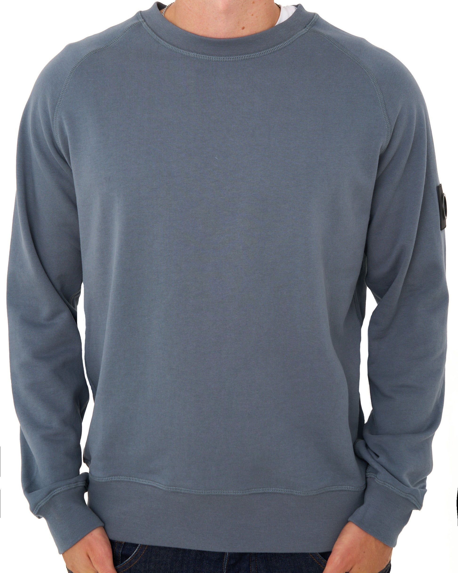 Marshall Artist Siren Crew Sweat Storm Grey