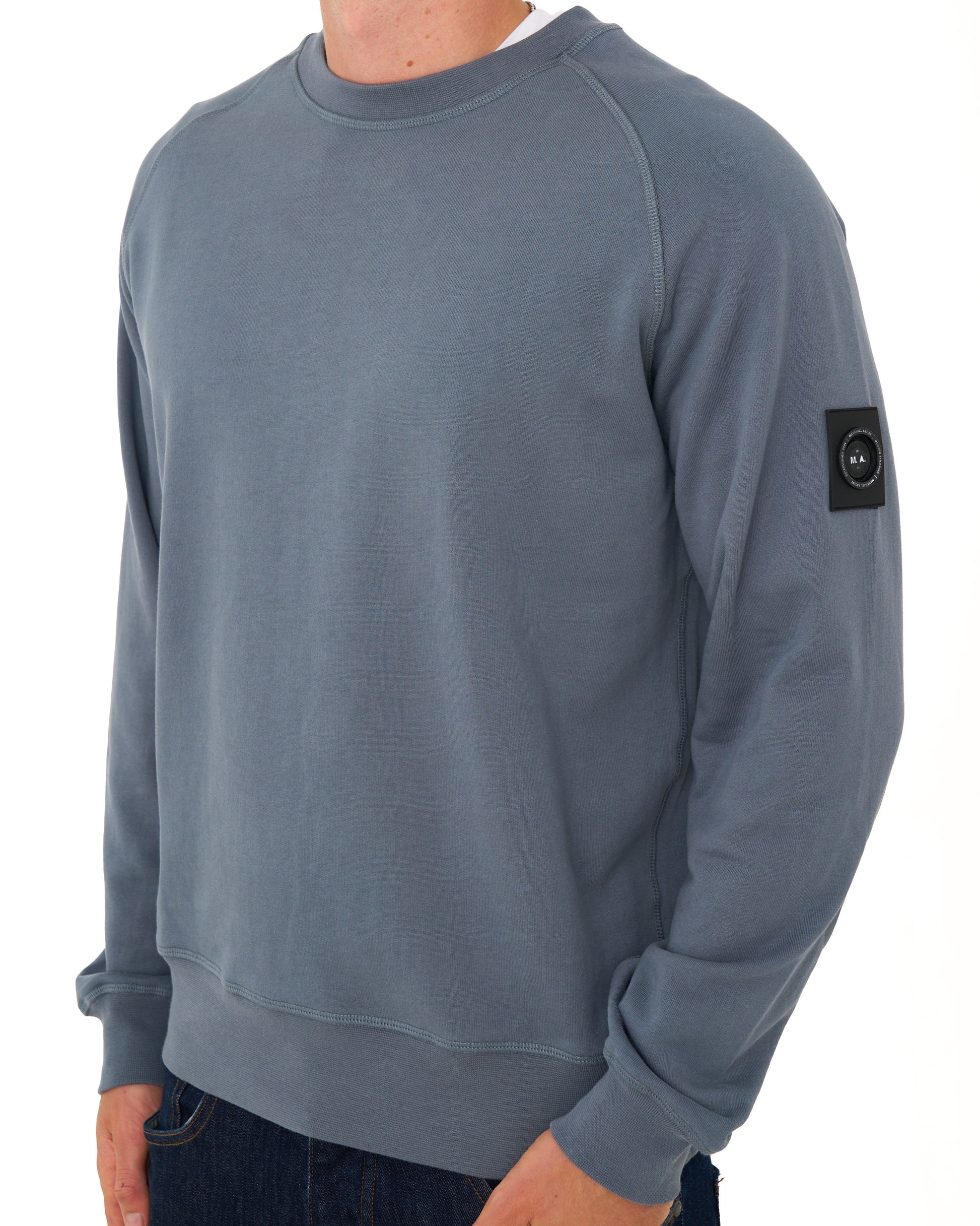 Marshall Artist Siren Crew Sweat Storm Grey