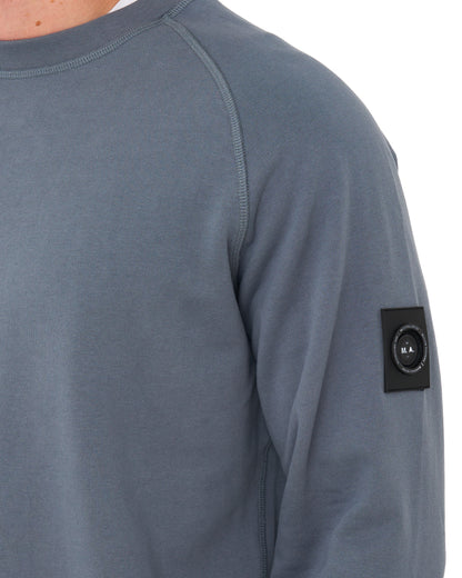 Marshall Artist Siren Crew Sweat Storm Grey
