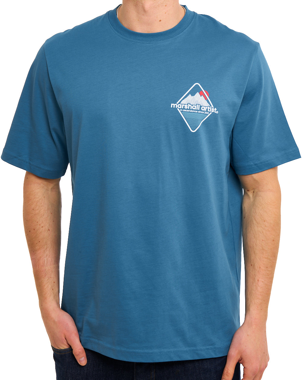 Marshall Artist Snowdon T-Shirt Teal