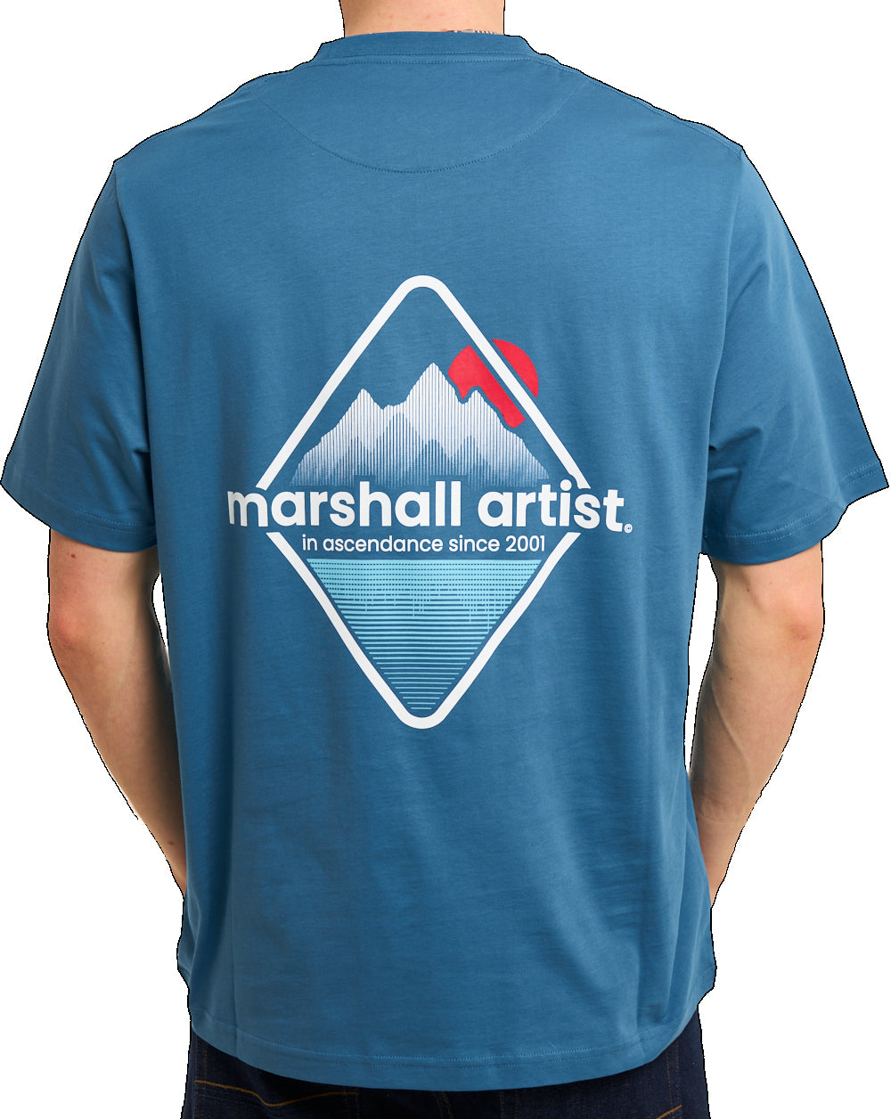 Marshall Artist Snowdon T-Shirt Teal
