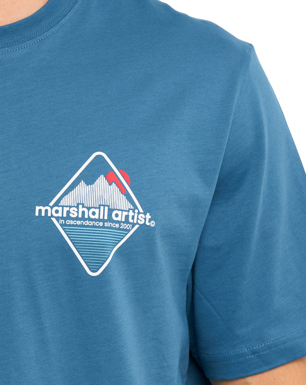 Marshall Artist Snowdon T-Shirt Teal