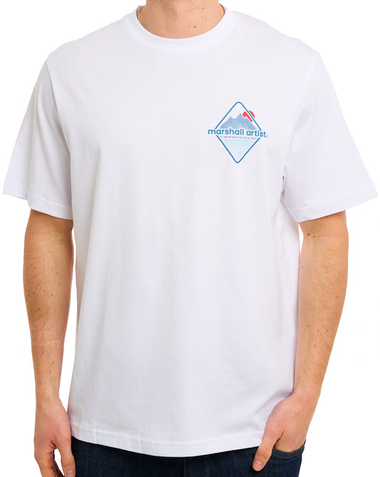 Marshall Artist Snowdon T-Shirt White