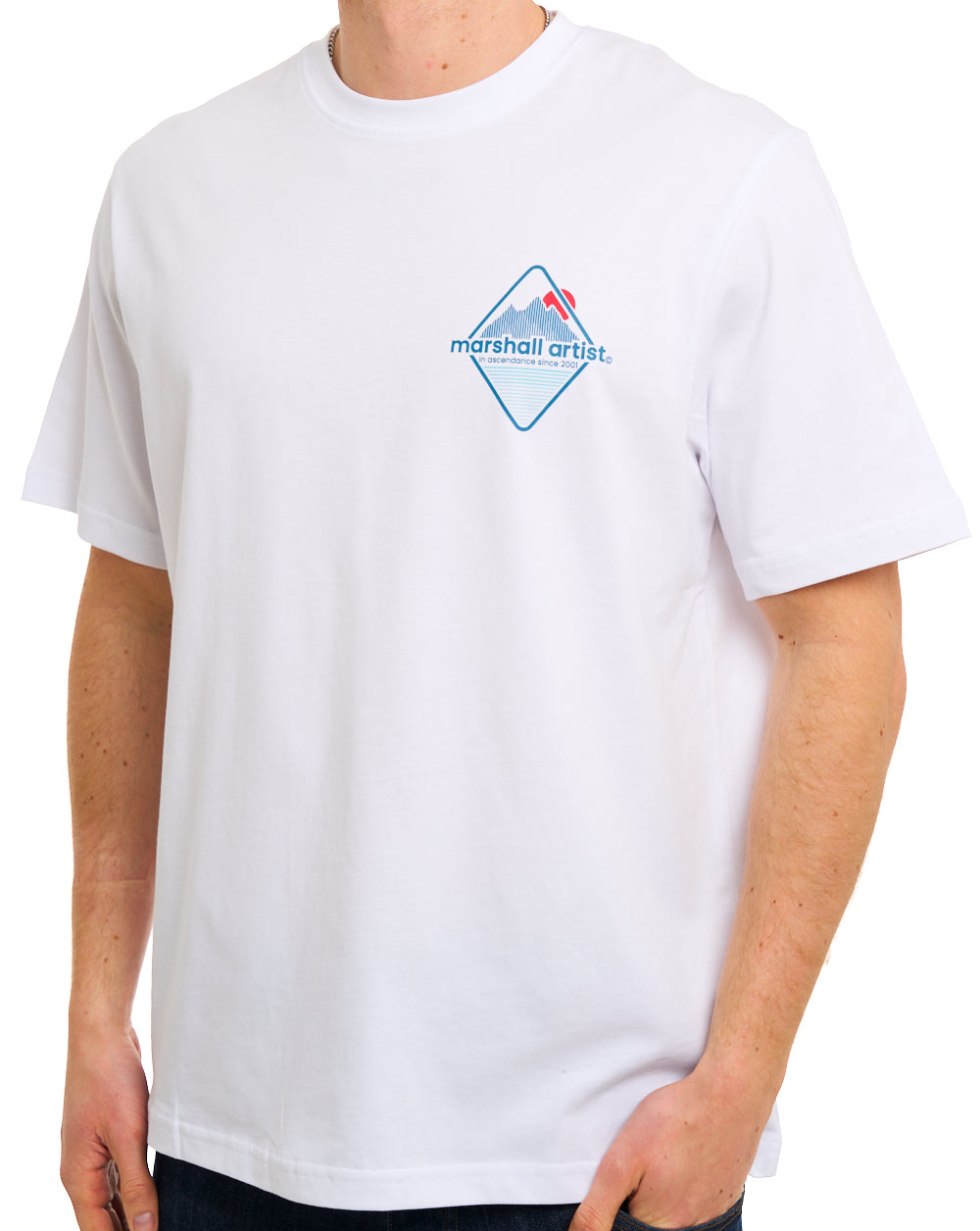 Marshall Artist Snowdon T-Shirt White