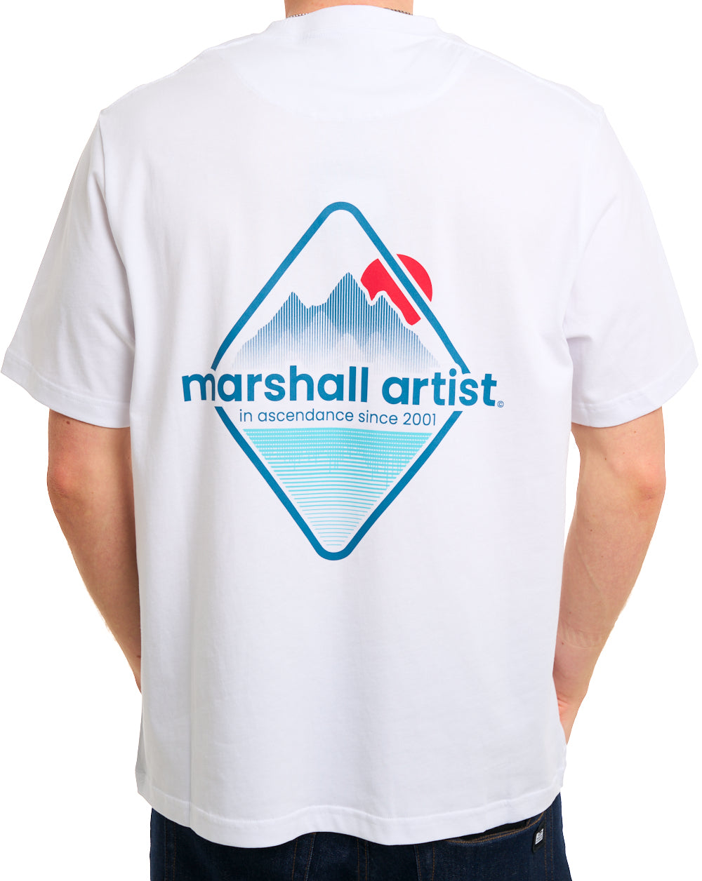 Marshall Artist Snowdon T-Shirt White