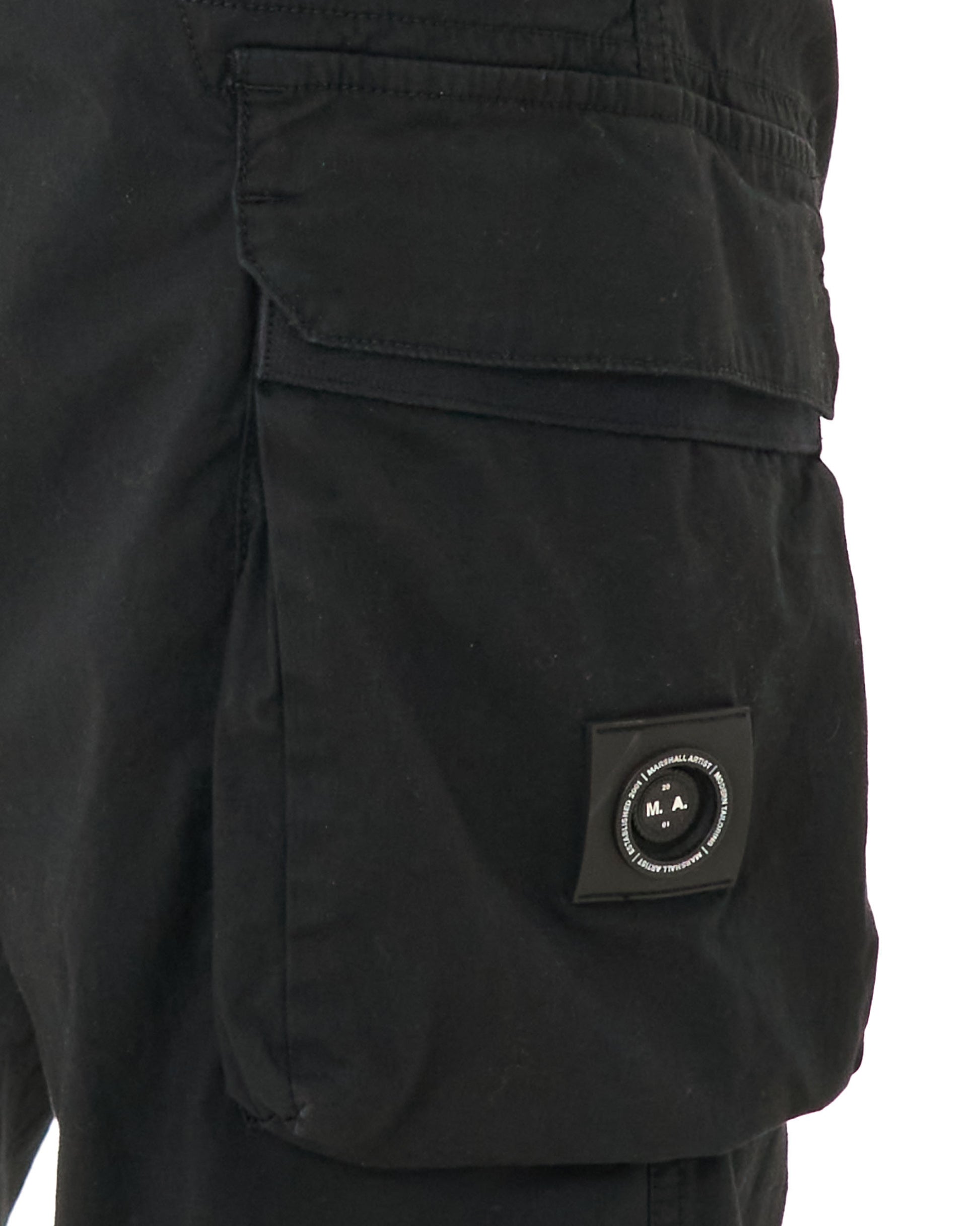 Marshall Artist Terrain Cargo Pant Black
