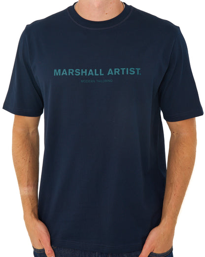 Marshall Artist Thermo T Shirt Navy