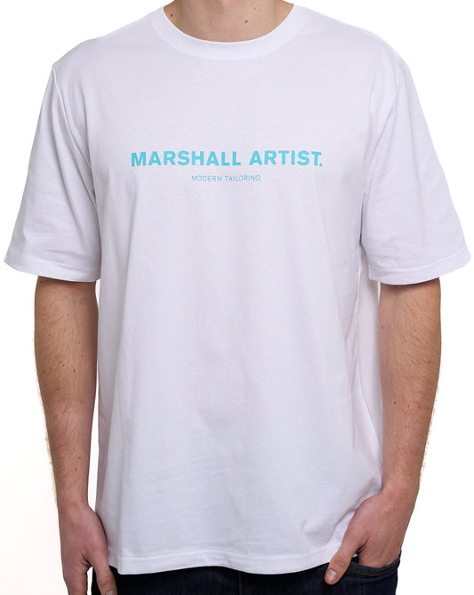 Marshall Artist Marshall Artist Thermo T-Shirt Weiß