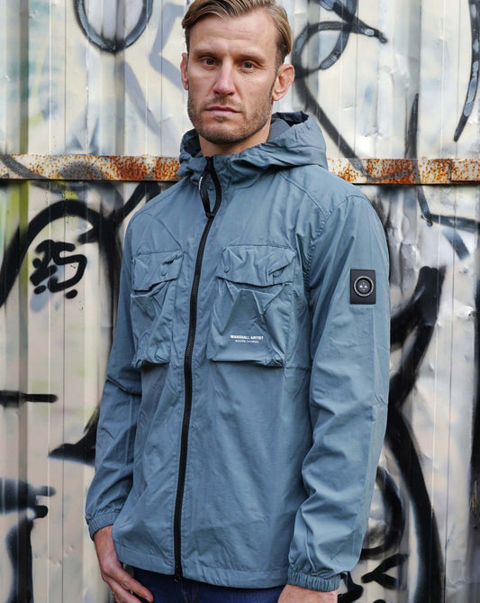 Marshall Artist Marshall Artist Centro Jacket Storm Grey