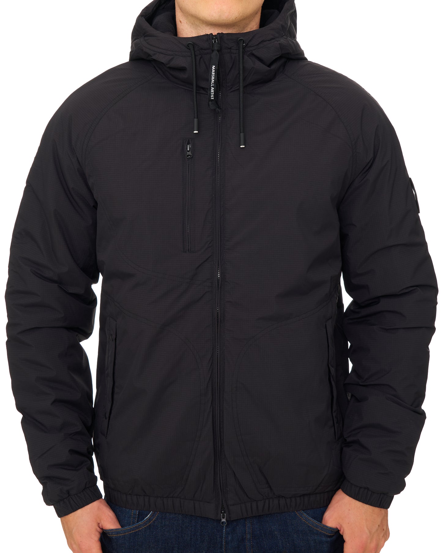 Marshall Artist Louden Thermo Jacket Black