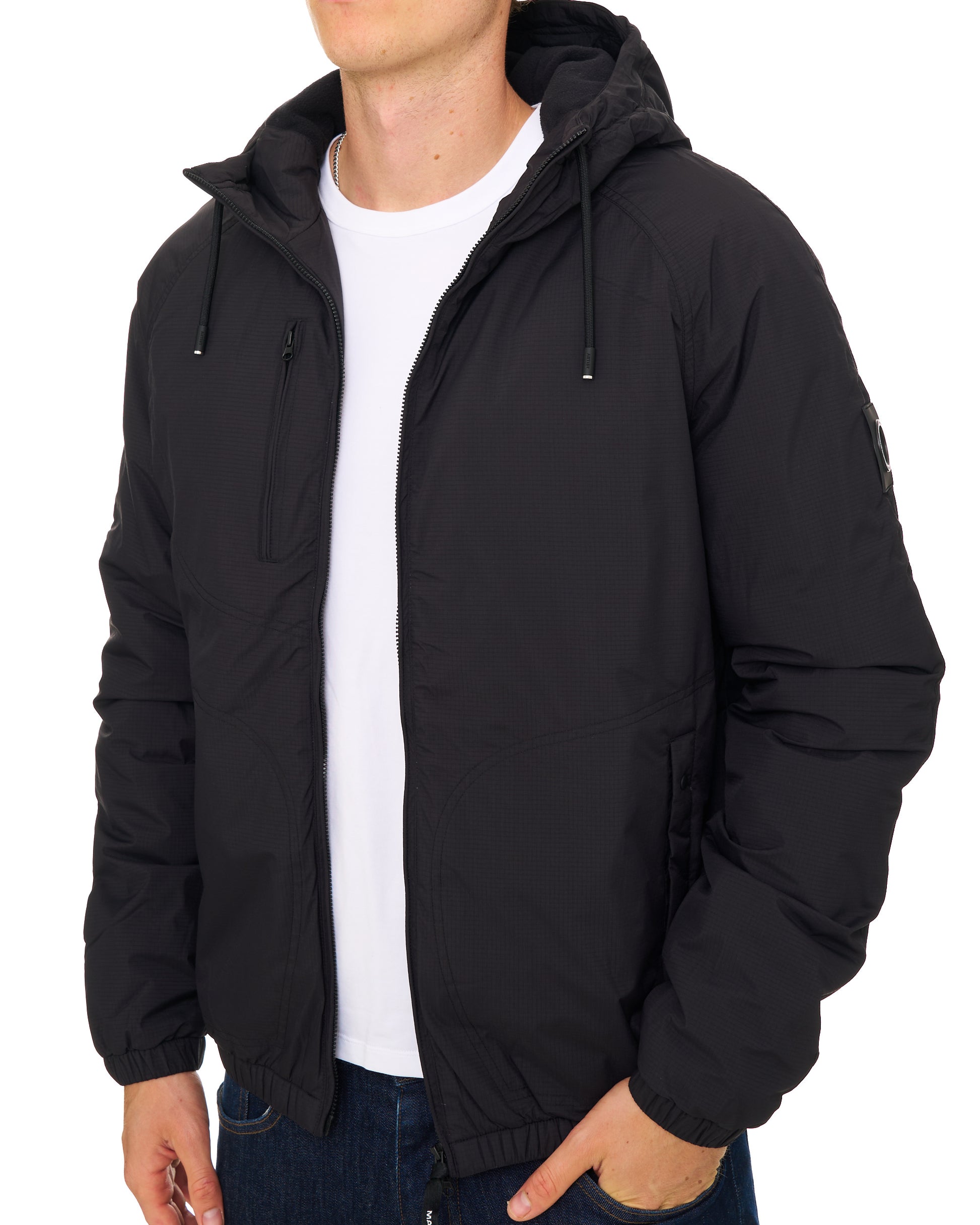 Marshall Artist Louden Thermo Jacket Black